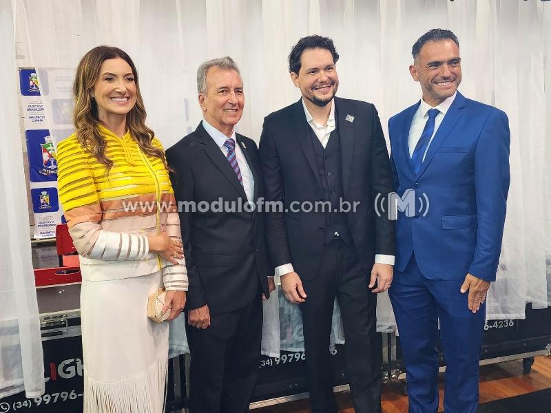 Gustavo Brasileiro toma posse como prefeito de Patrocínio e...
