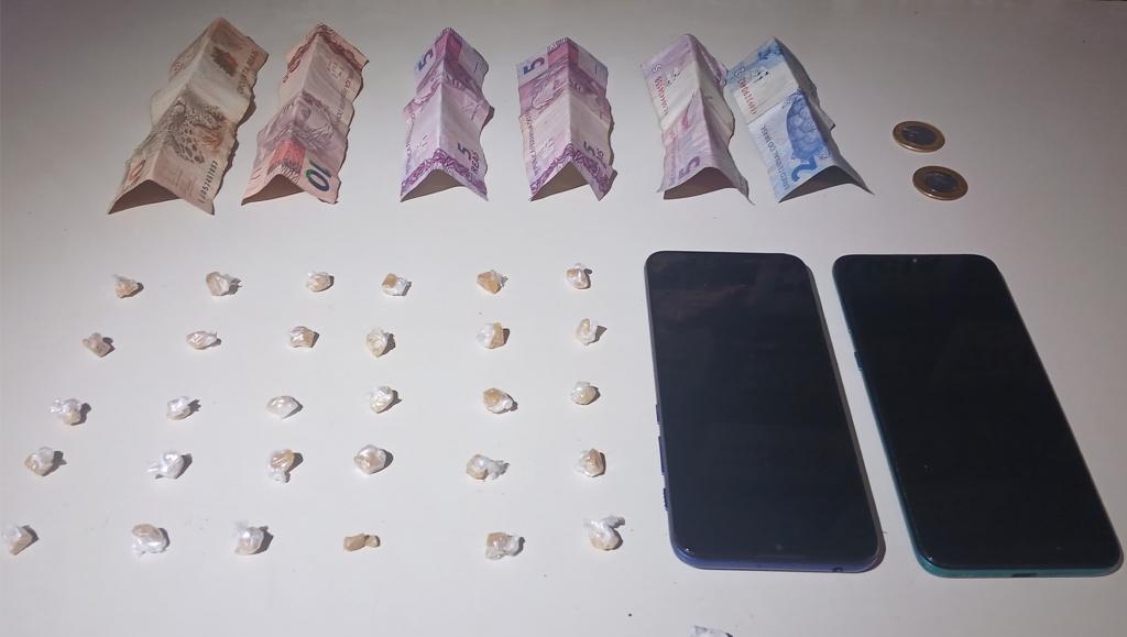 Homem de 35 anos é preso por tráfico de...