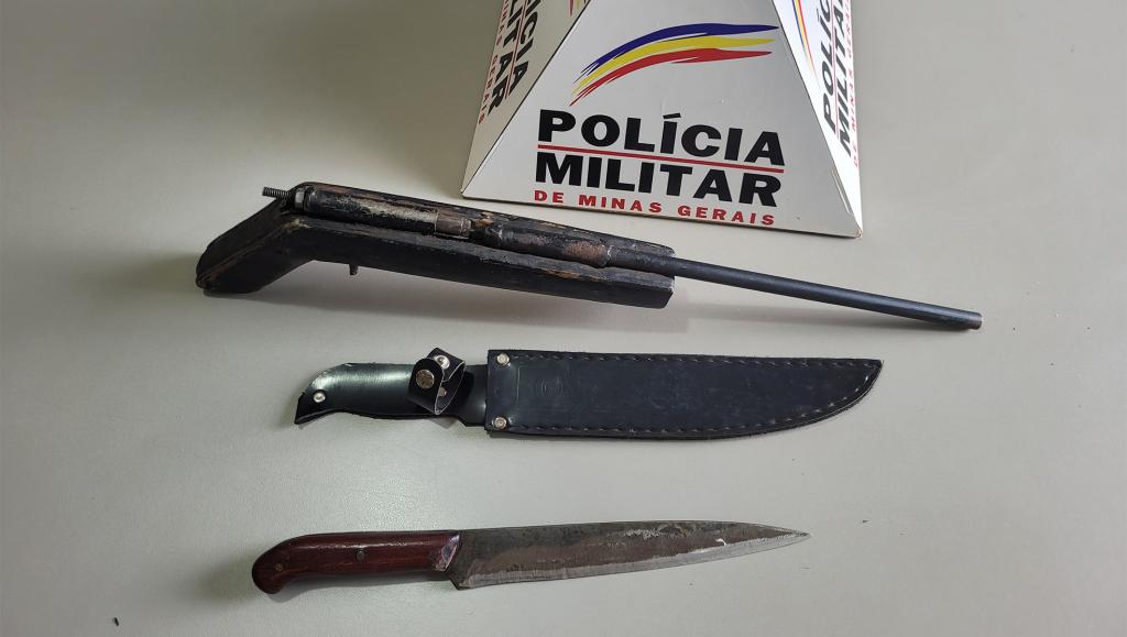 Homem é preso em Monte Carmelo após tentar furtar...