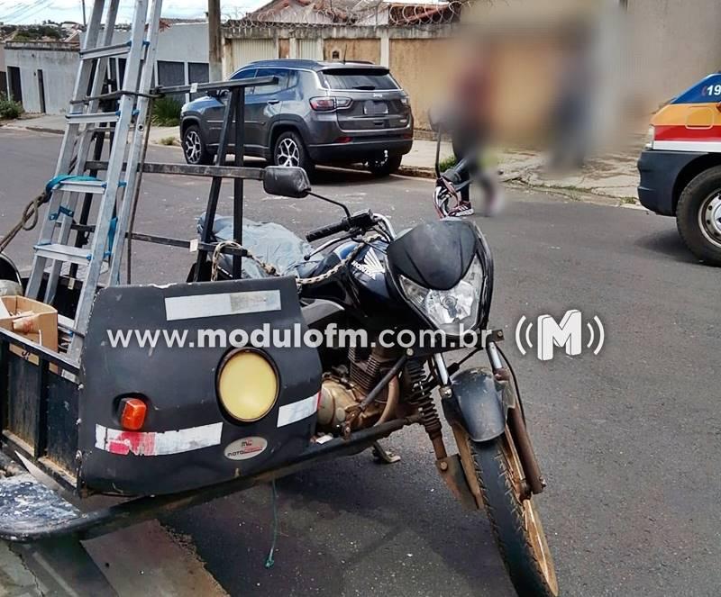 ATUALIZADA: Idoso morre após grave acidente no bairro Morada...
