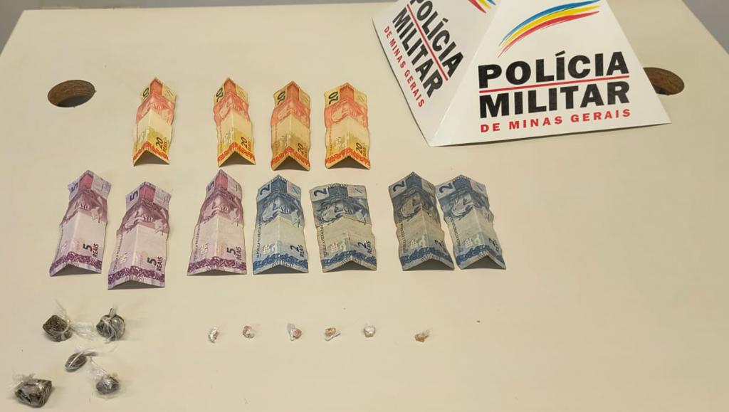 Mais duas pessoas são presas por tráfico de drogas...