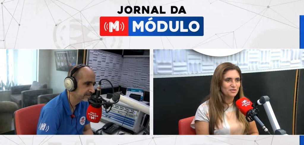Marilene Pires, secretária municipal de Assistência Social, foi a...