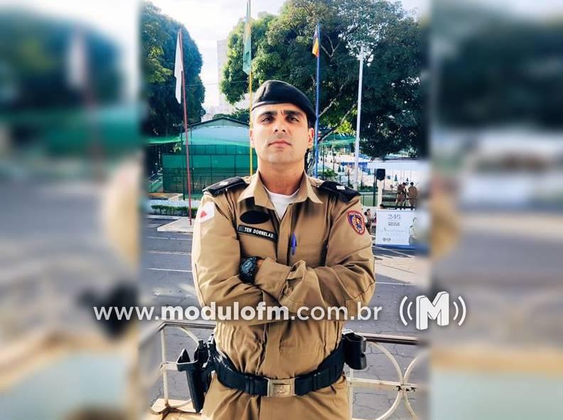 Patrocínio perde líder na segurança rural: Tenente Dornelas assume...