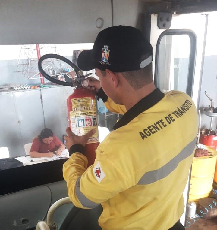 Prefeitura de Patrocínio inicia vistoria no transporte escolar do...