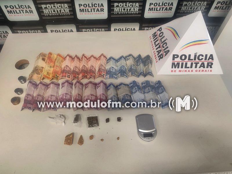 Três pessoas são presas por suspeita de tráfico de...