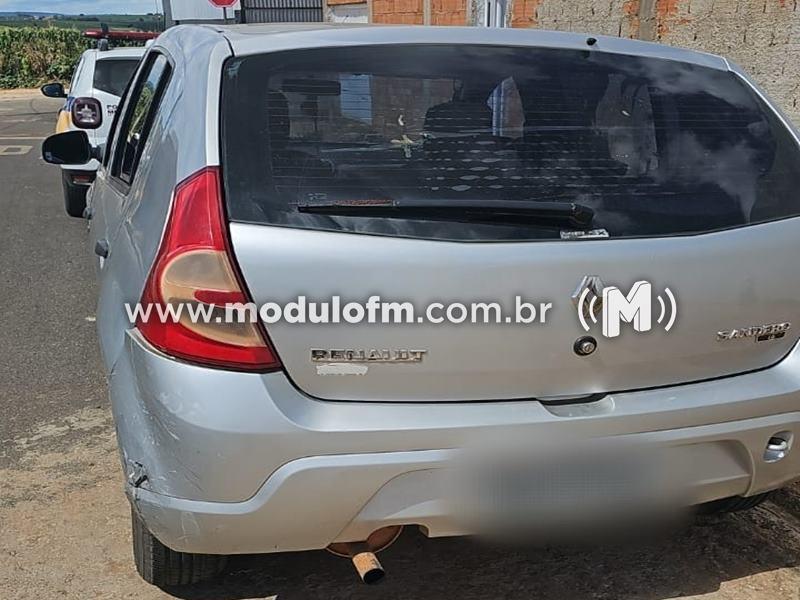 Após homicídio no bairro Serra Negra, PM prende casal...