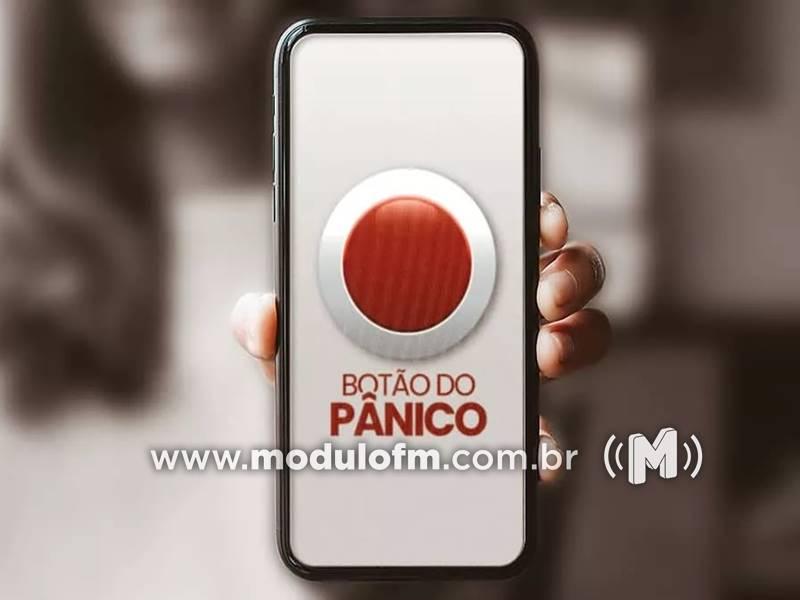 Botão do pânico aciona PM e homem é preso...