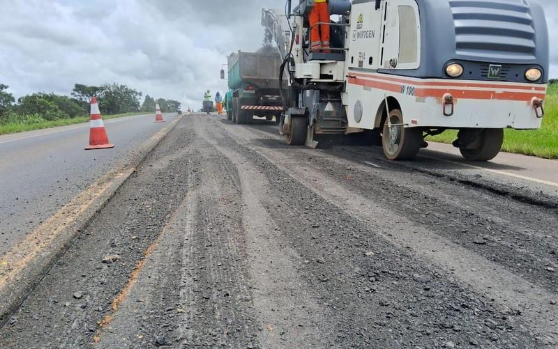 BR-452, na região de Santa Juliana, Perdizes e Araxá,...