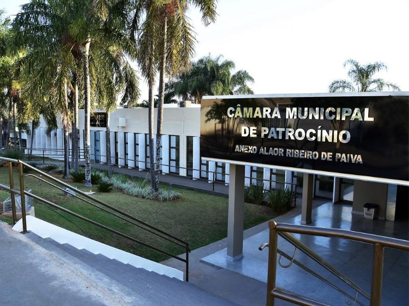Câmara Municipal de Patrocínio realiza 3ª reunião ordinária com...