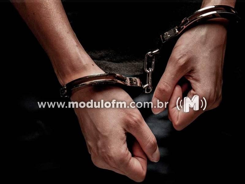 Foragido condenado por estupro de vulnerável é preso ao...