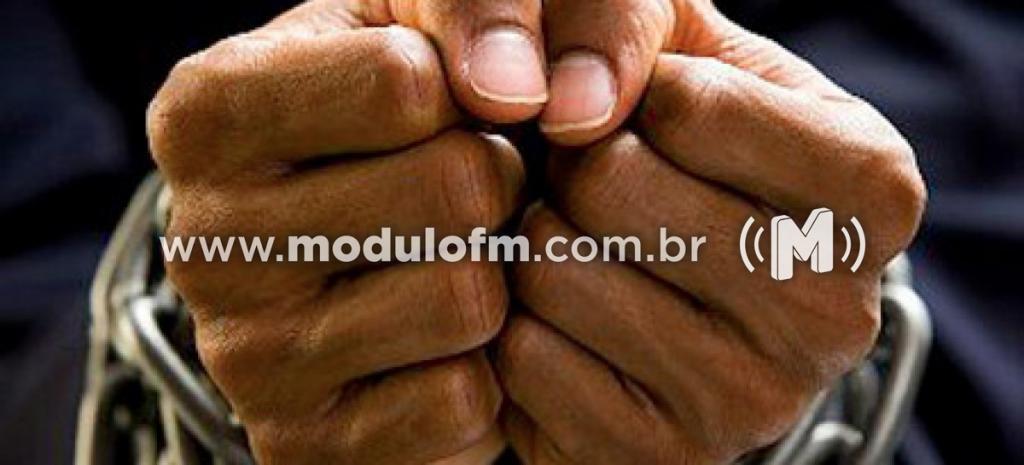 Foragido da penitenciária de Patrocínio, condenado a mais de...