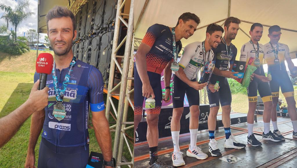 Halysson Ferreira de Patrocínio conquista o título da Maratona do Circuito Nicolas Machado; novidade neste ano foi o Sunset Run