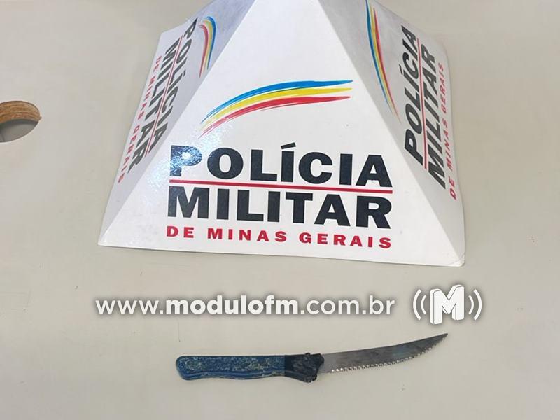 Homem é preso após agredir pessoa com deficiência mental...