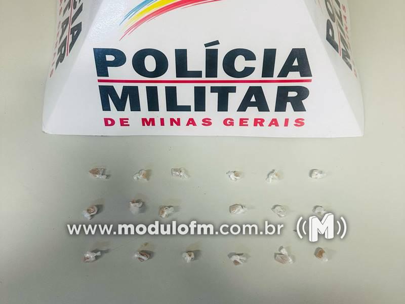 Homem é preso suspeito de tráfico de drogas próximo...