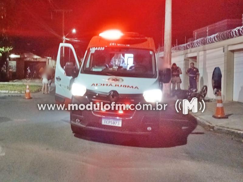 Jovem de 19 anos morre após moto bater brutalmente...