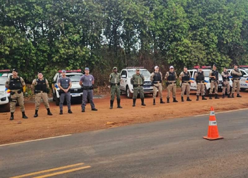 Operação Força Total: PMMG intensifica combate ao tráfico de...