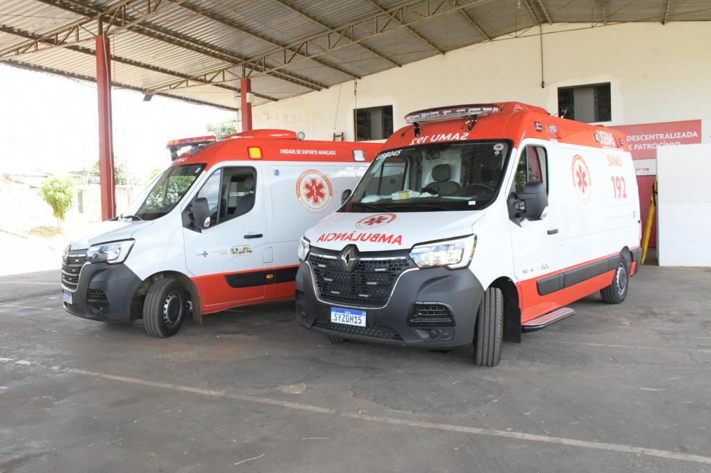 Patrocínio recebe nova ambulância de suporte básico para a...