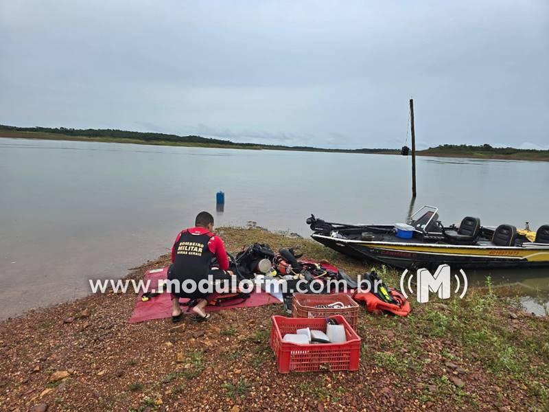 Pescador desaparecido há quatro dias pode emergir à superfície...