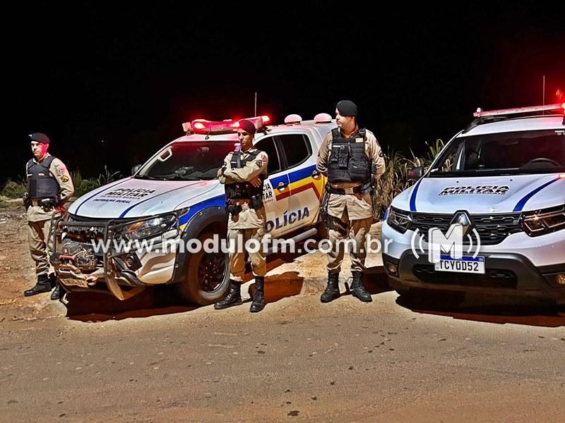 Polícia Militar intensifica operações na zona rural de Patrocínio...