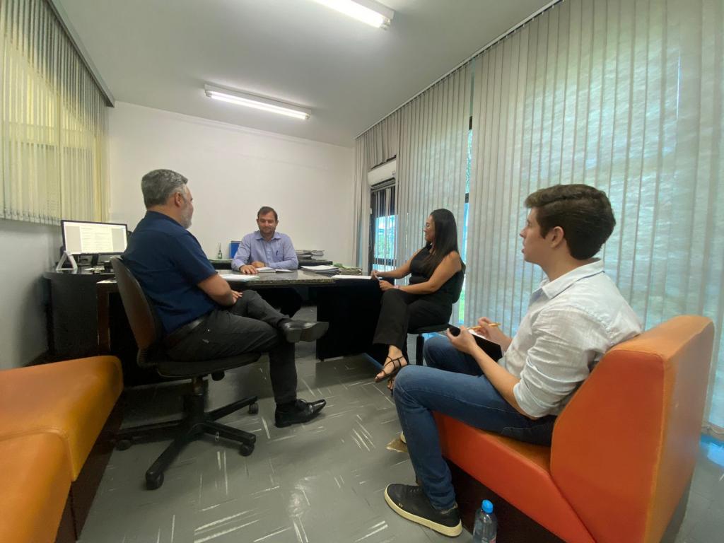 Prefeitura e Sebrae discutem regularização fundiária em Patrocínio e...