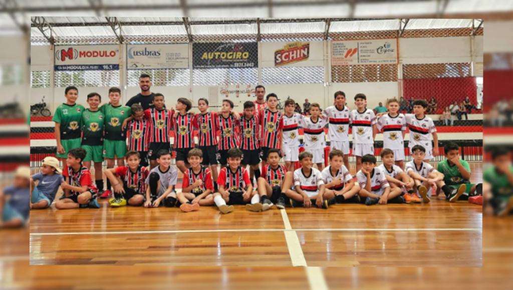 PTC promove avaliação para atletas de futsal de 10 a 17 anos neste final de semana