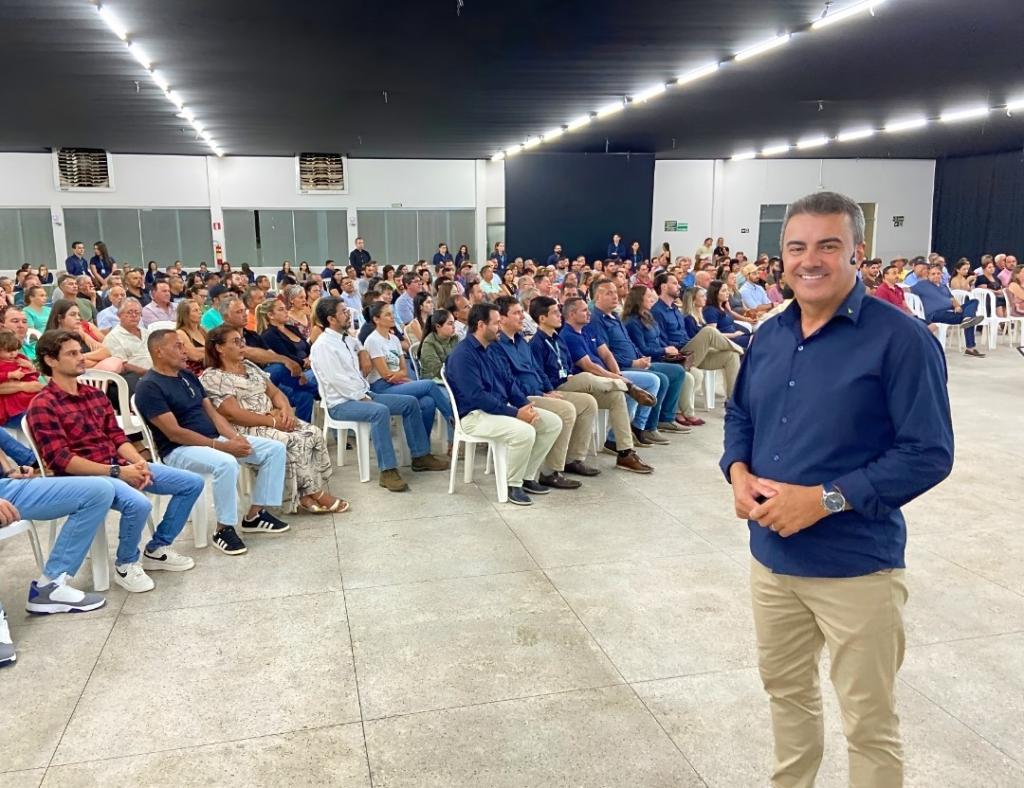 Sicoob Coopacredi encerra ciclo de pré-assembleias 2025 com excelente...