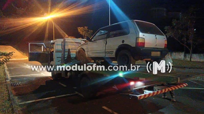 Veículo furtado é recuperado e suspeito de receptação é...