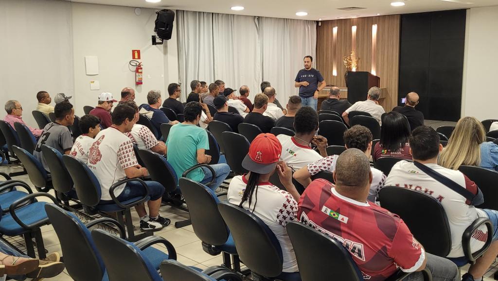 CAP realiza reunião para tratar de assuntos internos e apresentar nova comissão técnica aos demais membros do clube