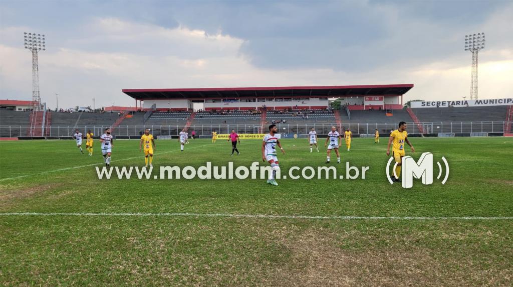 Carajás/Fluminense joga em Patrocínio, neste sábado, em busca de sua 2ª vitória na Copa Amapar Sicredi