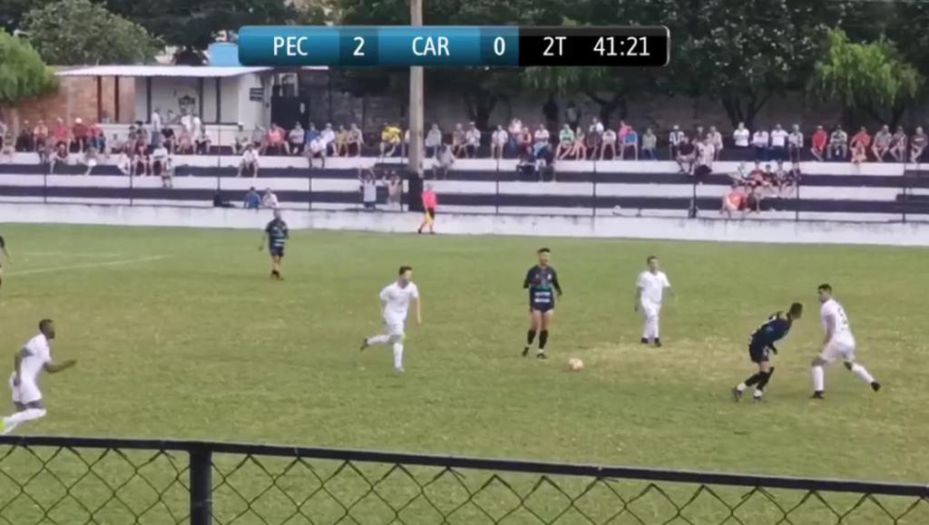 Carajás/Fluminense perde em Carmo do Paranaíba pela Copa Amapar Sicredi; partida é interrompida após briga entre jogadores