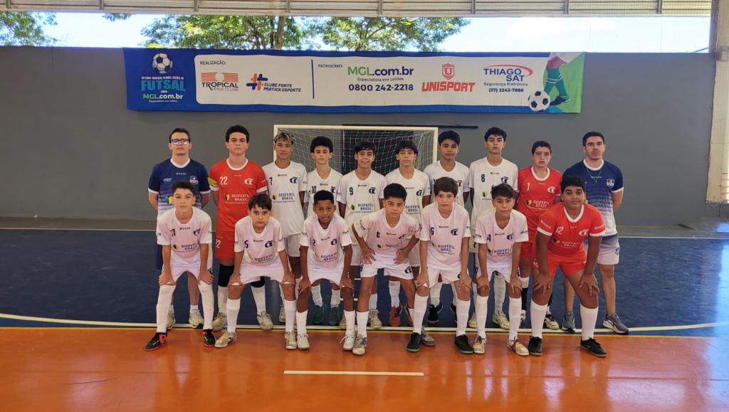 Catiguá fica em quarto lugar no Campeonato Estadual Sub-13 de Futsal