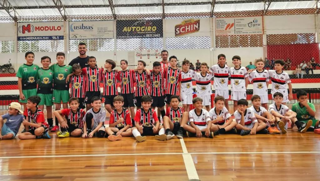 Matheus Ferreira 'Pescoço' não é mais o técnico do Patrocínio Tênis Clube.