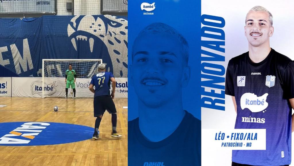 Após 10 meses afastado, Léo Brandão volta às quadras e garante classificação do Itambé Minas para a 2ª fase da Copa do Brasil de Futsal