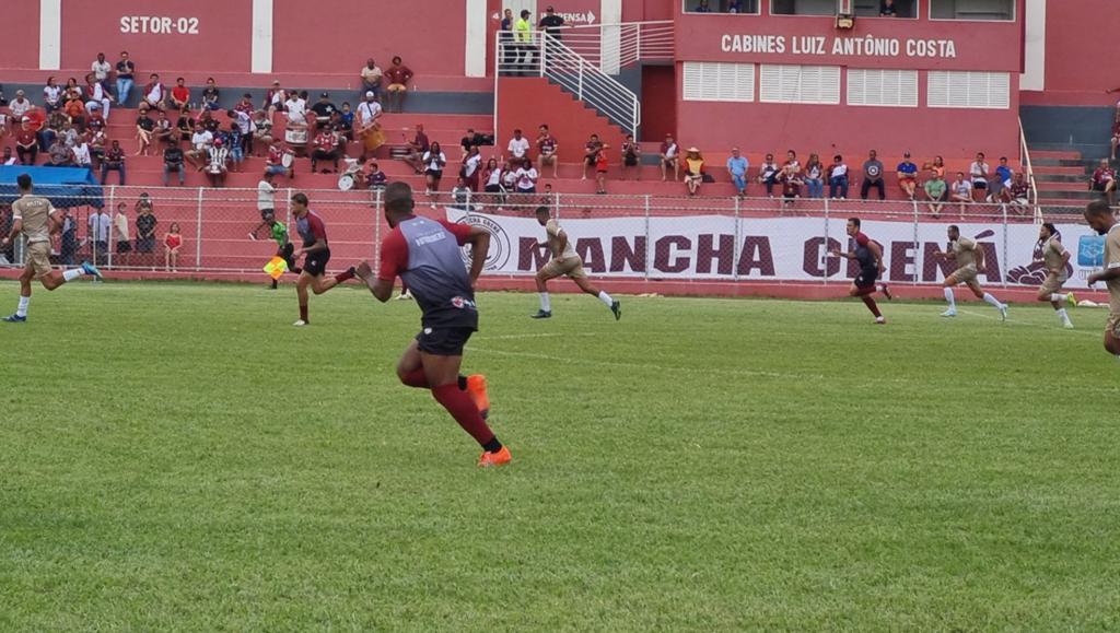 CAP goleia adversário no primeiro amistoso de preparação para o Módulo II do Campeonato Mineiro