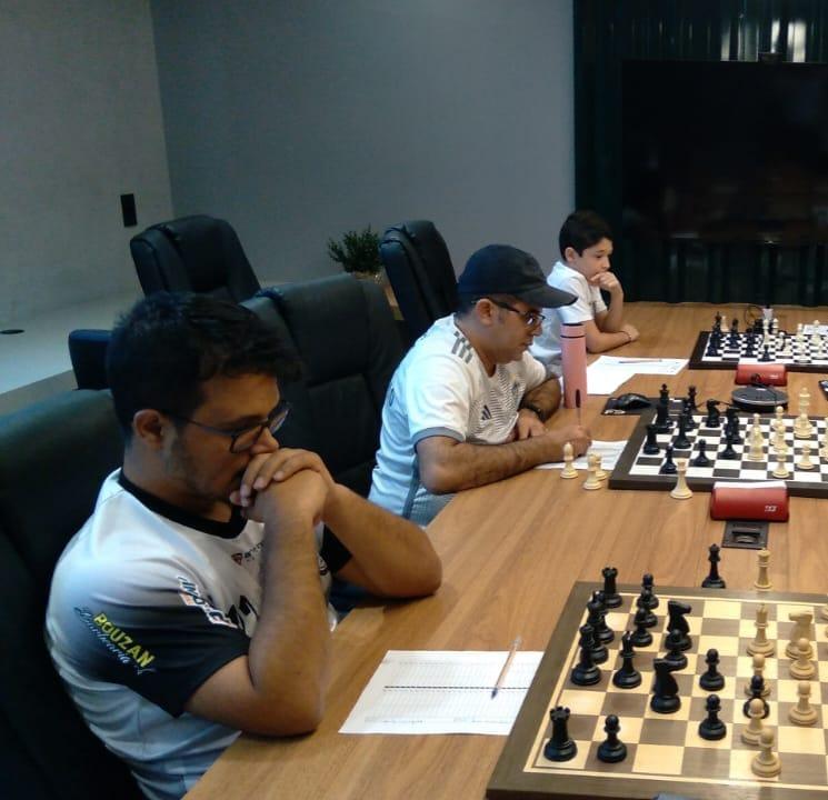 Circuito Patrocinense de Xadrez Clássico 2025 tem sua primeira etapa realizada no Lions Clube