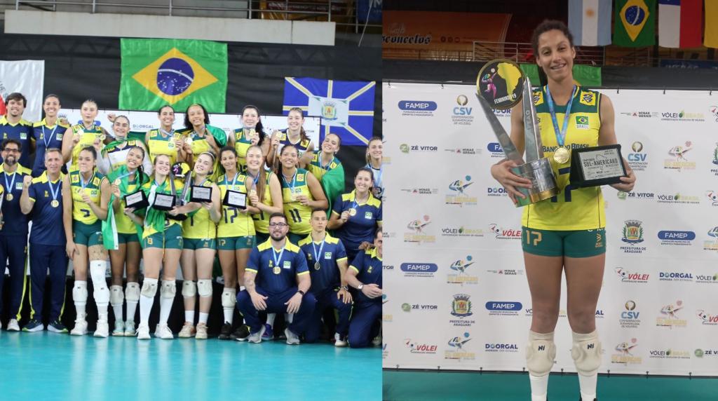 É seleção! Patrocinense Lara Gabriele é convocada para defender o Brasil Sub-19 no Mundial de Vôlei.