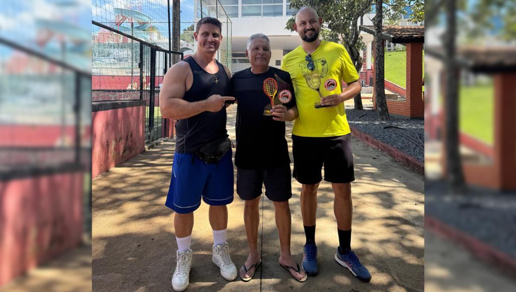 Fabiano e José Divino vencem o Torneio de Duplas