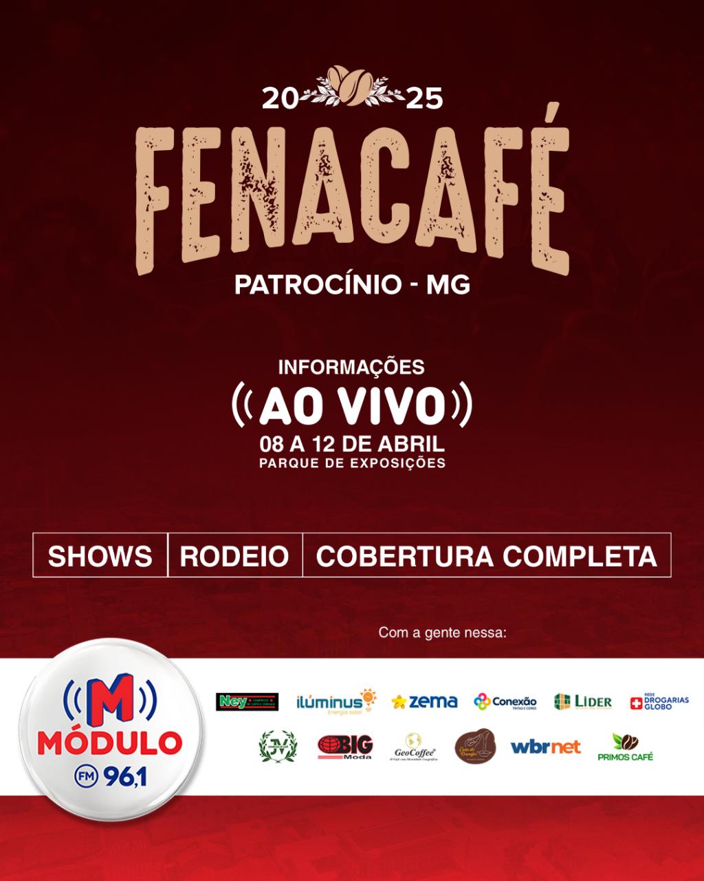 Imagem 1 do post Israel & Rodolffo fazem show principal da penúltima noite da Fenacafé 2025