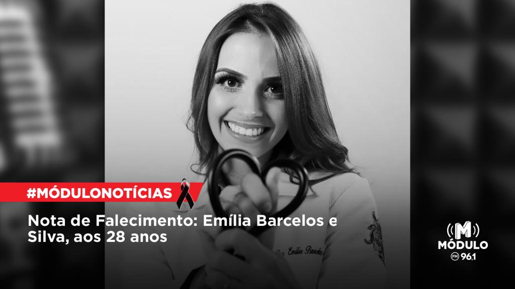Nota de Falecimento: Emilia Barcelos e Silva, aos 28 anos