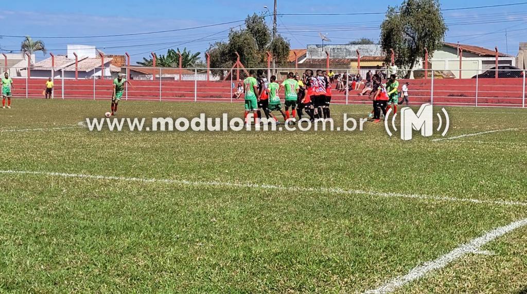 Viveiro do Markin perde em casa e precisa vencer fora para seguir na Copa Amapar Oficial