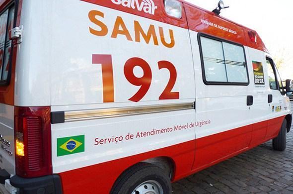 Casal fica ferido no bairro Marciano Brandão em colisão...
