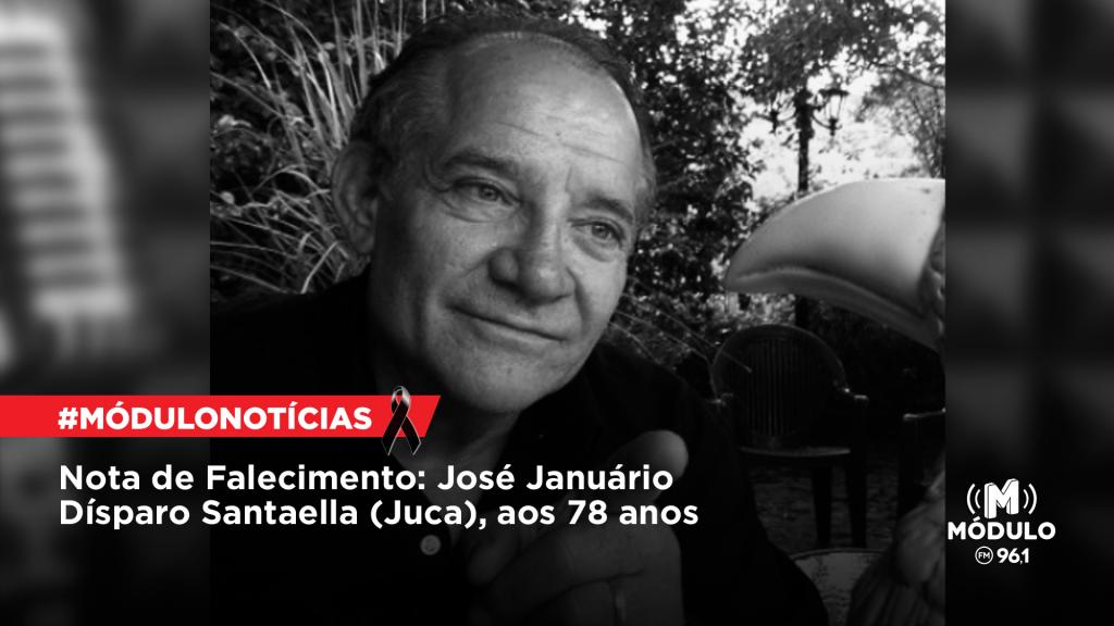 Nota de Falecimento: José Januário Dísparo Santaella (Juca), aos...