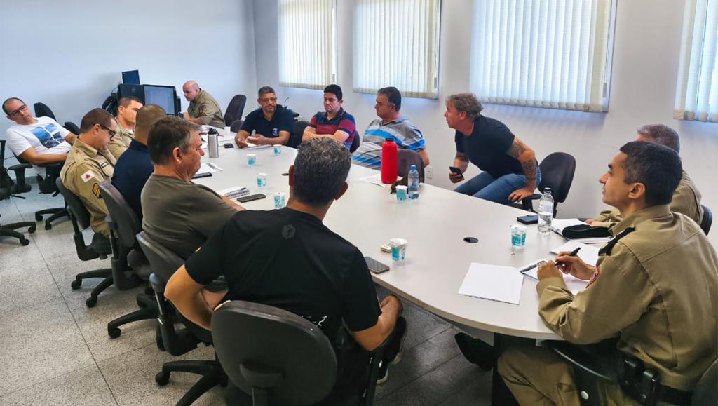 Reunião da diretoria do CAP com PM e Sestran define segurança para...