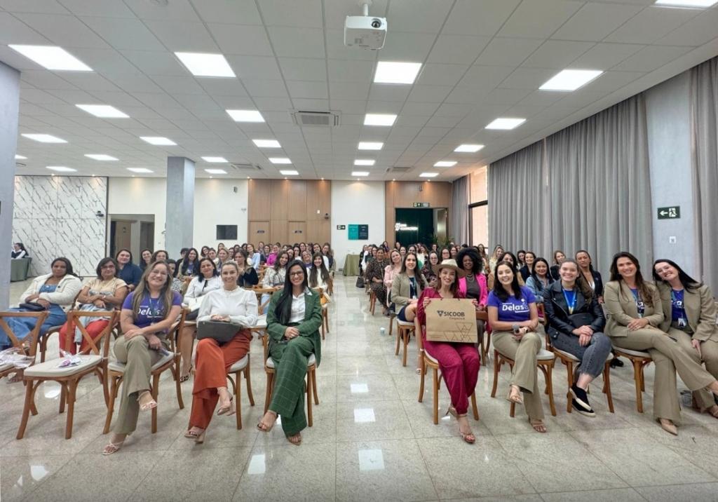 Coopacredi Delas reúne mulheres cooperadas em jornada de fortalecimento...