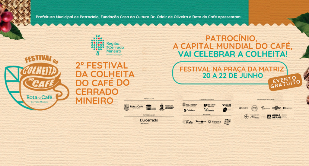 Festival da Colheita do Café começa hoje em Patrocínio;...