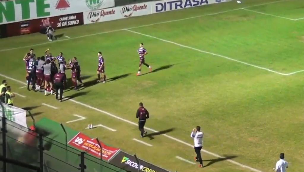 Patrocinense vence o Mamoré fora de casa e assume liderança do Módulo II do Mineiro