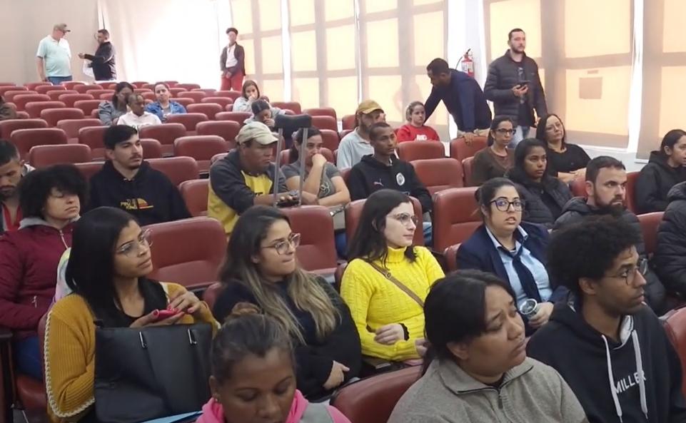 Prefeitura de Patrocínio inicia cadastro habitacional para faixa 2 no Auditório Geraldo Campos
