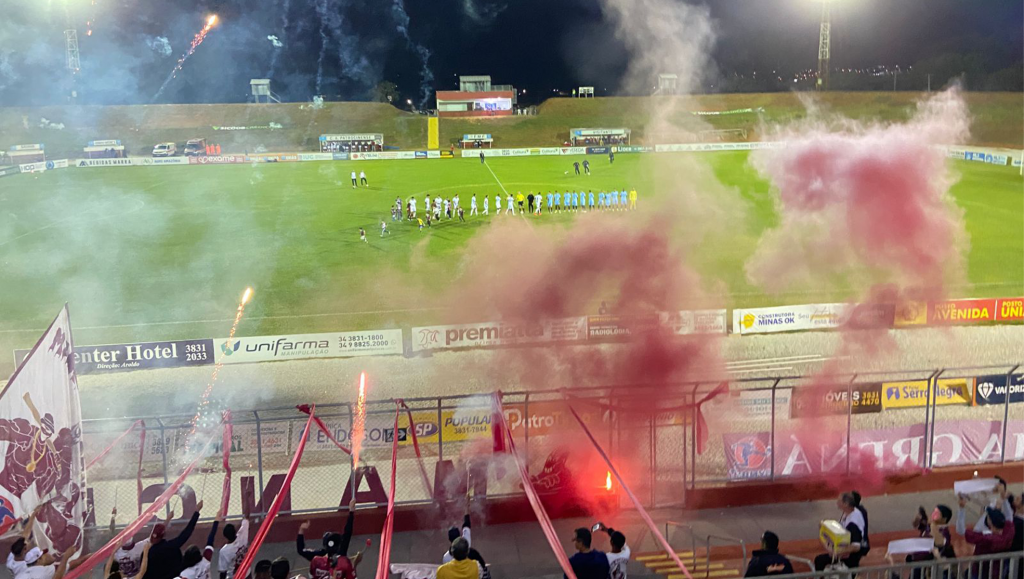 Aguardando decisão da FMF sobre jogo contra o North,...