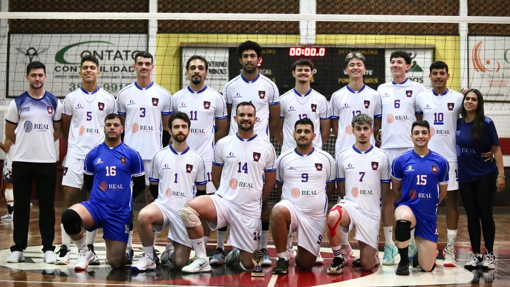 Cerrado Vôlei é o grande campeão da categoria adulto...