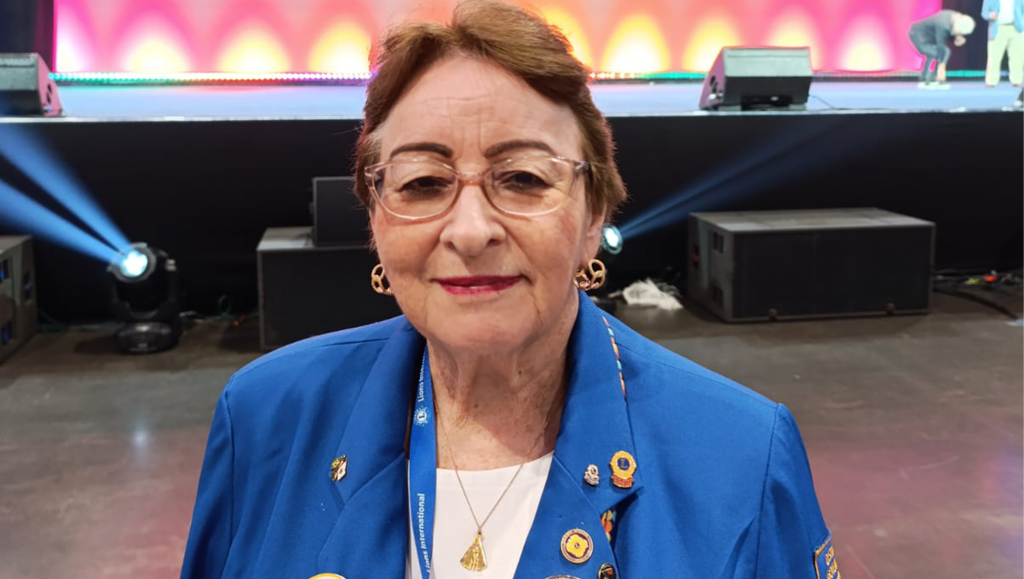 Governadora do Distrito LB-3 do Lions Clube é patrocinense...